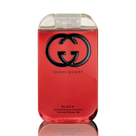 gucci guilty black cena|gucci guilty black body wash.